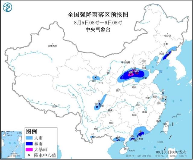 注意防范！中央氣象臺發布暴雨臺風雙預警，“黑格比”中心已到鹽城，這些地方將有暴雨