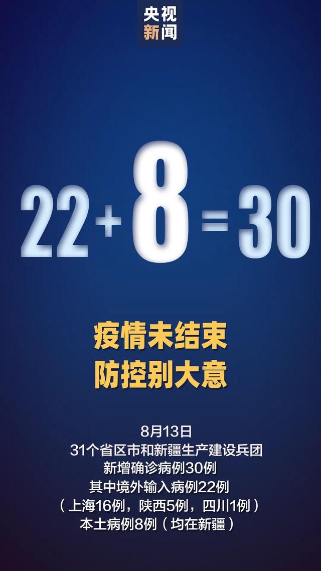 本土確診+8，境外輸入+22，西安進口凍白蝦外包裝檢測出新冠