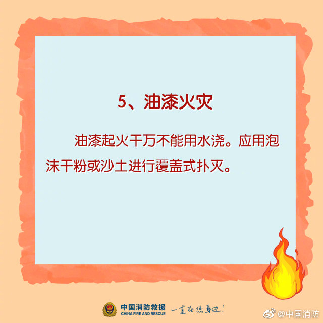 家庭消防科普：哪些火災不能用水撲滅？(圖6)