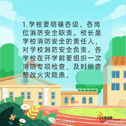 開學季，校園消防安全要牢記(圖2)