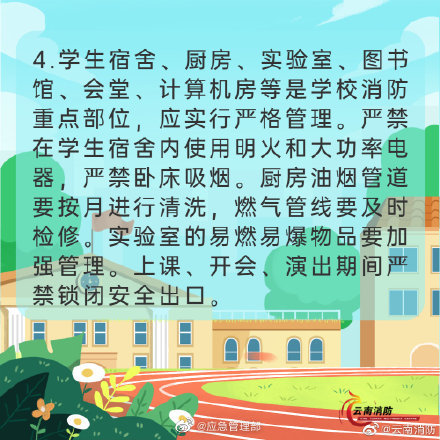 開學季，校園消防安全要牢記(圖5)